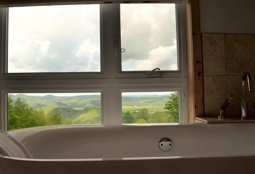 キングサイズベッドのスーペリアルーム, éco Spa Highland