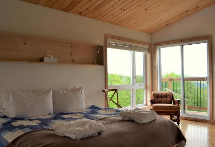 キングサイズベッドのスーペリアルーム, éco Spa Highland