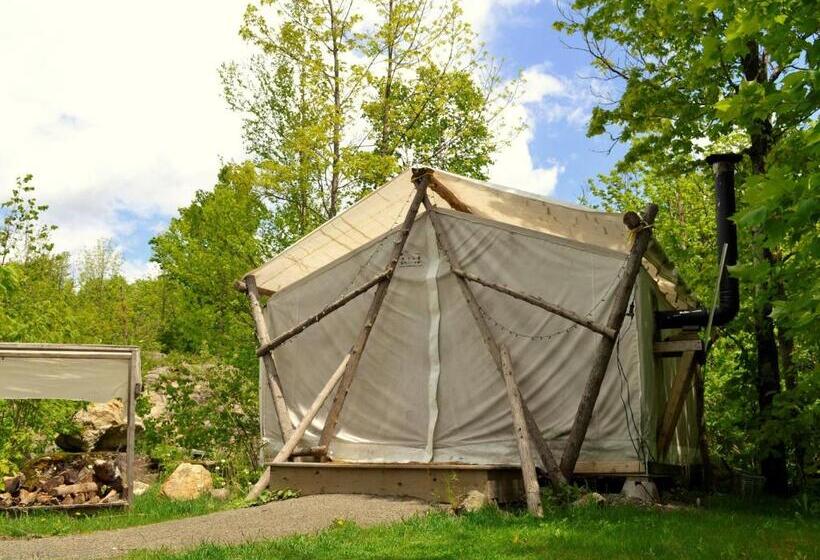 Standard Tent, éco Spa Highland