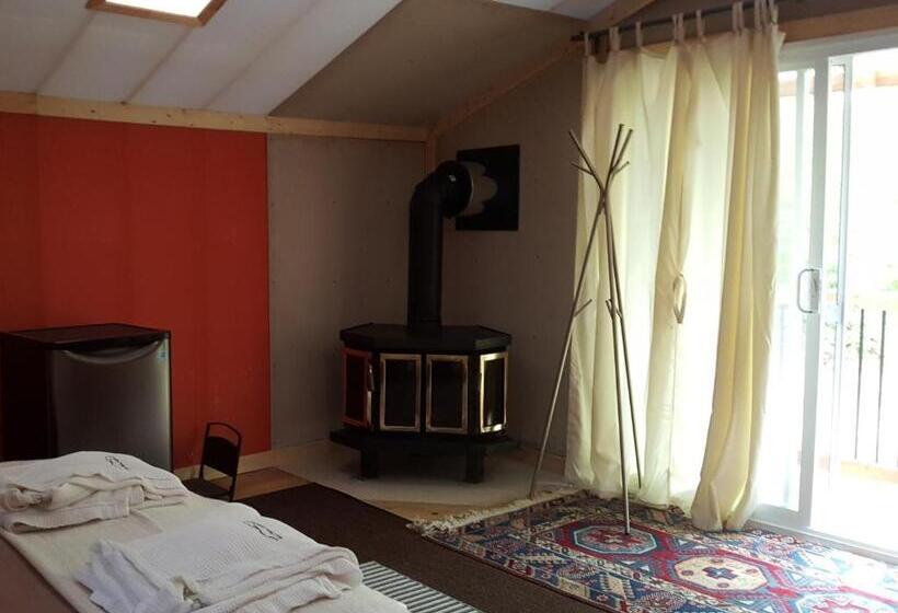 Superior Tent, éco Spa Highland