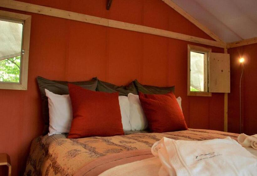 Superior Tent, éco Spa Highland