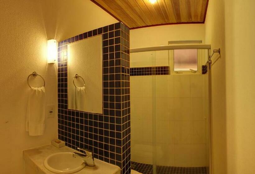 标准间带阳台, Boutique Frangipani