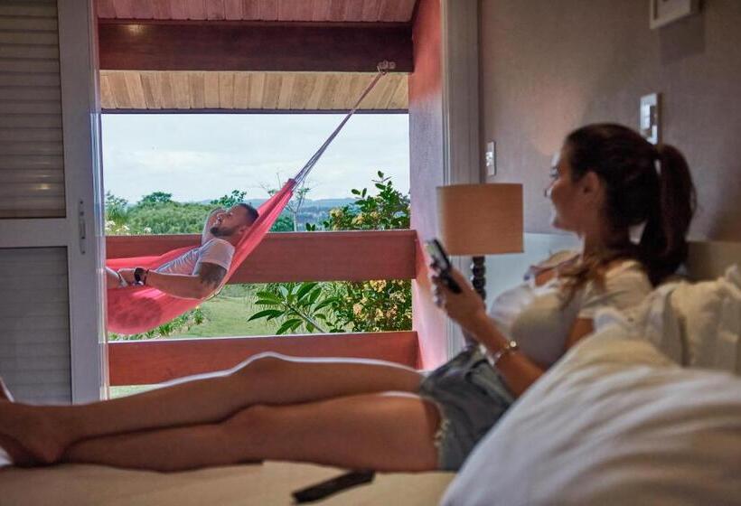 标准间带阳台, Boutique Frangipani