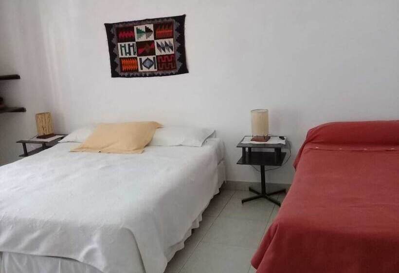 4인용 스탠다드 룸, El Refugio De Coquena