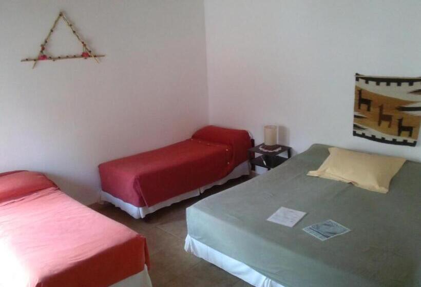 4인용 스탠다드 룸, El Refugio De Coquena