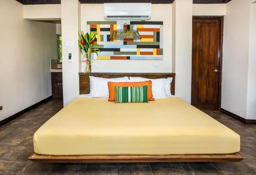 ویلای 1 خوابه با چشم‌انداز دریا, Tiki Villas Rainforest Lodge   Adults Only