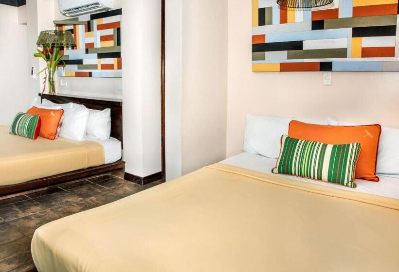 Вилла 1 Спальня Вид на Море, Tiki Villas Rainforest Lodge   Adults Only