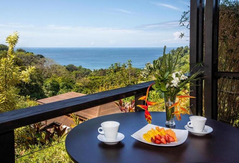 Вилла 1 Спальня Вид на Море, Tiki Villas Rainforest Lodge   Adults Only