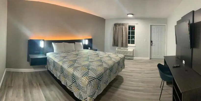 キングサイズベッドのスタンダードルーム, Motel 6 Corbin, Ky