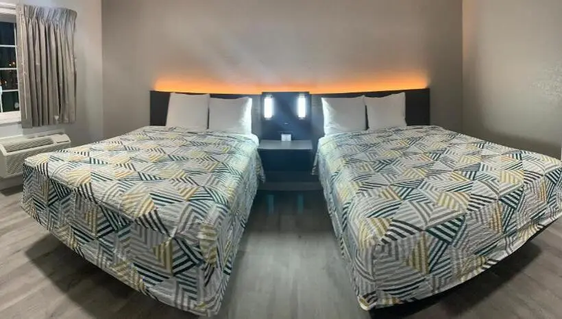 スタンダードルーム, Motel 6 Corbin, Ky