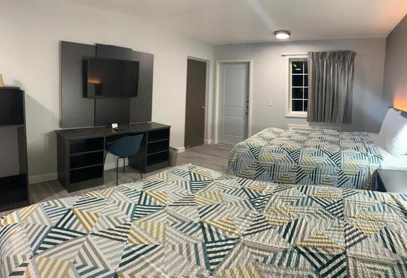 غرفة قياسية, Motel 6 Corbin, Ky