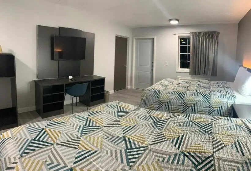 スタンダードルーム, Motel 6 Corbin, Ky
