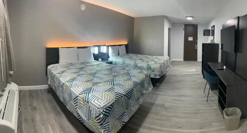 スタンダードルーム, Motel 6 Corbin, Ky