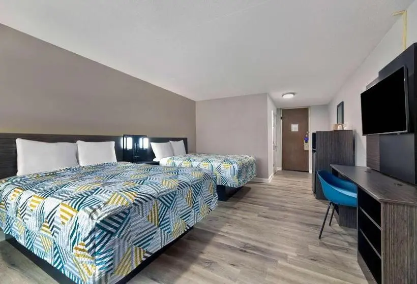 身障者適用スタンダードルーム, Motel 6 Corbin, Ky