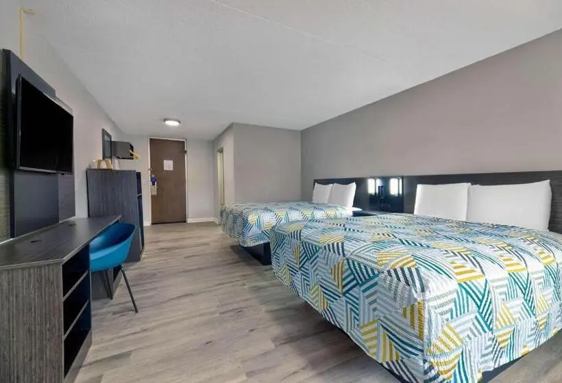 身障者適用スタンダードルーム, Motel 6 Corbin, Ky