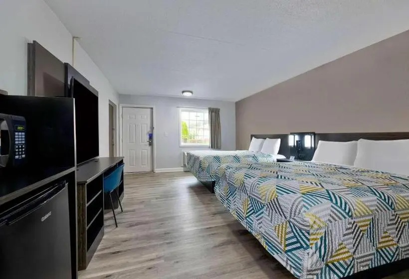 身障者適用スタンダードルーム, Motel 6 Corbin, Ky