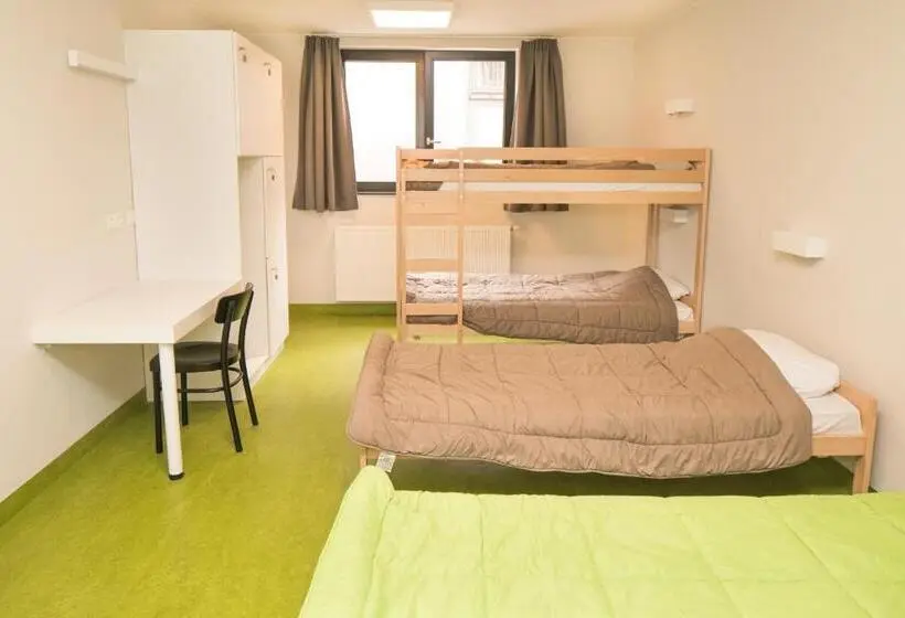 تختخواب در اتاق مشترک, Hostel Bruegel