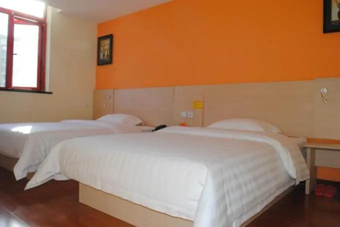 ビジネスルーム, 7days Inn Langfang Gu'an