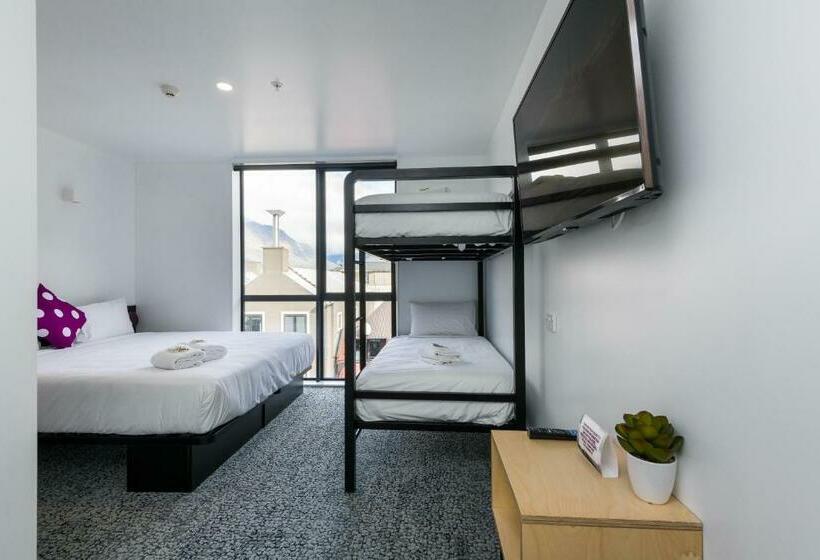 اتاق استاندارد چهار تخته, Lylo Queenstown