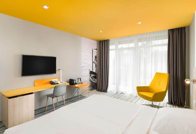 标准间, Park Inn By Radisson Zalakaros Hotel & Spa