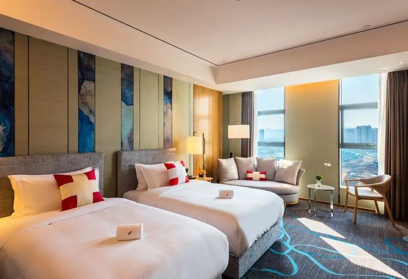 デラックスルーム, Swisstouches Hotel Nanjing