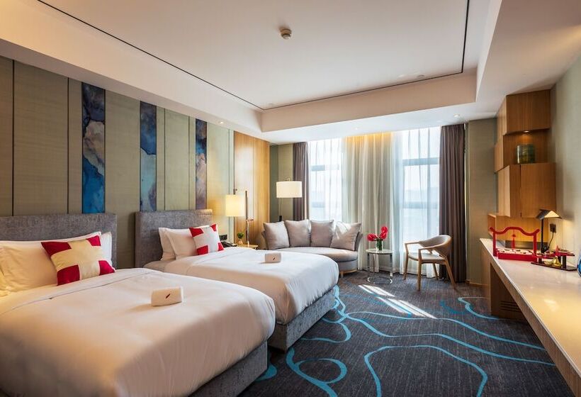 Habitació Deluxe, Swisstouches Hotel Nanjing