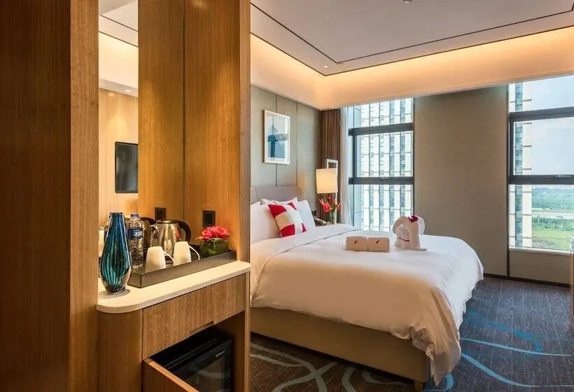 デラックスルーム, Swisstouches Hotel Nanjing