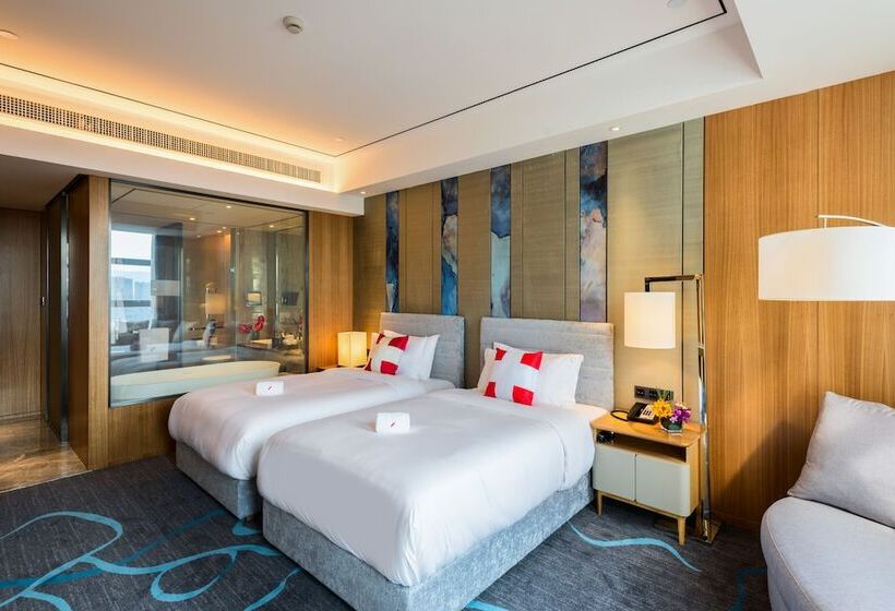 Habitació Deluxe, Swisstouches Hotel Nanjing