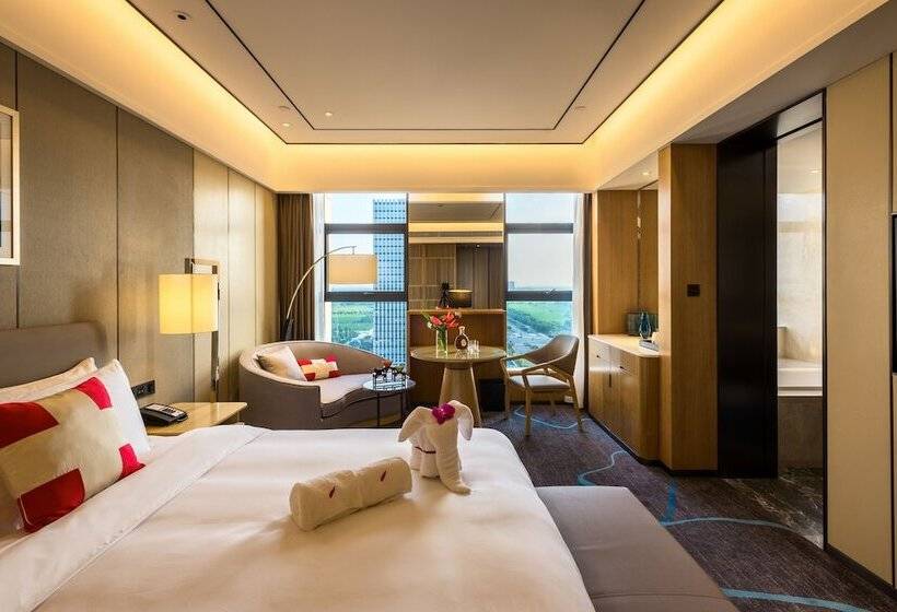 Habitació Premium, Swisstouches Hotel Nanjing
