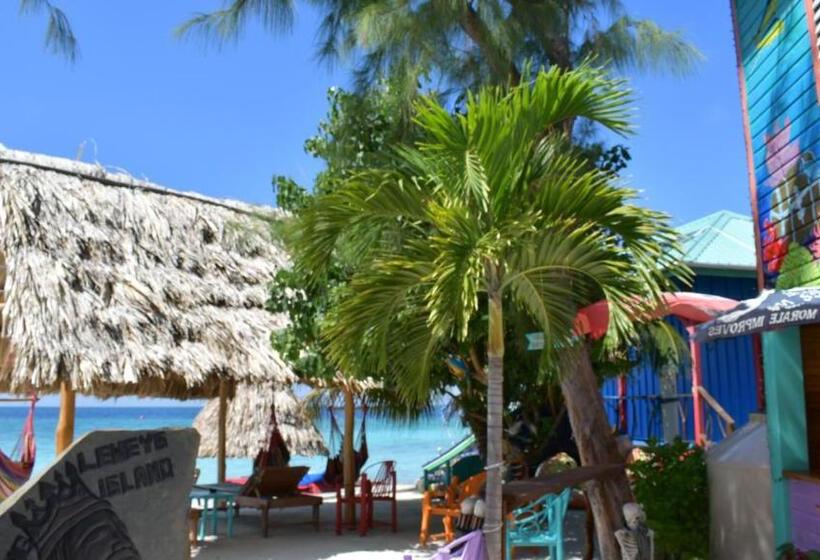 בקתה סטנדרטית עם נוף לים, King Lewey S Island Resort