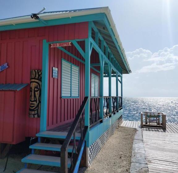 בקתה סטנדרטית עם נוף לים, King Lewey S Island Resort