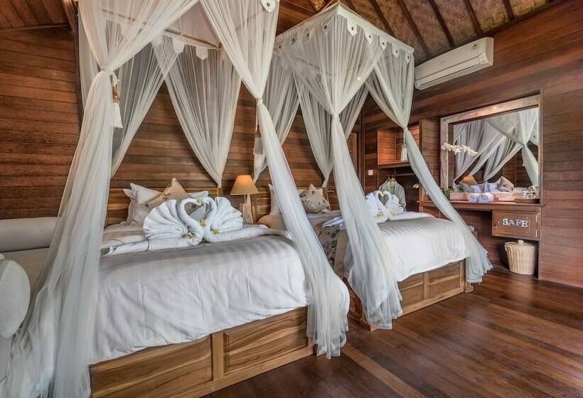 غرفة ديلوكس, Royal Retreat Villas Lembongan