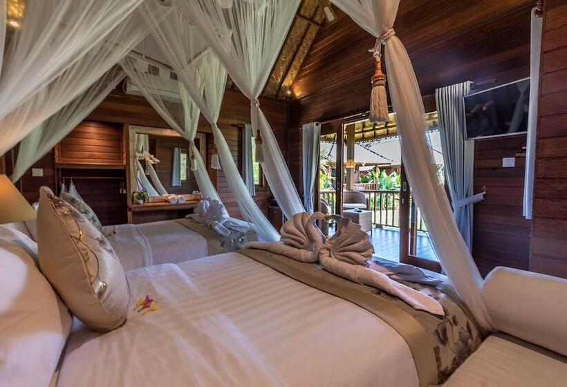 디럭스 룸, Royal Retreat Villas Lembongan