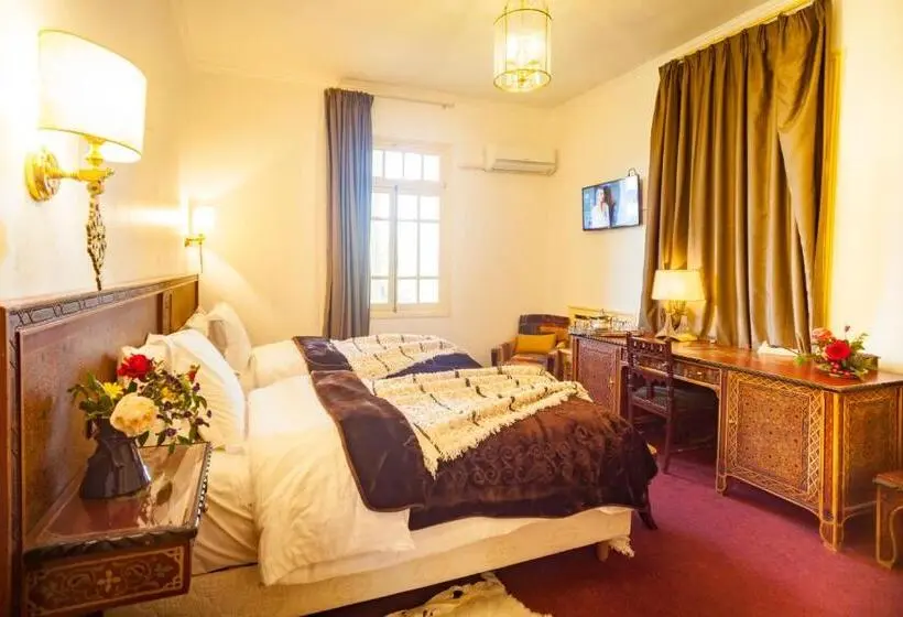 Deluxe-huone, Villa Pomme D'or