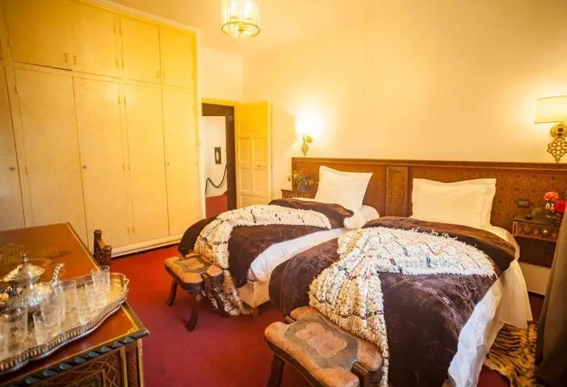 Deluxe-huone, Villa Pomme D'or