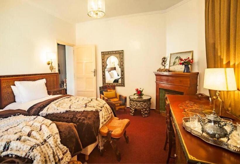 اتاق استاندارد با تراس, Villa Pomme D'or