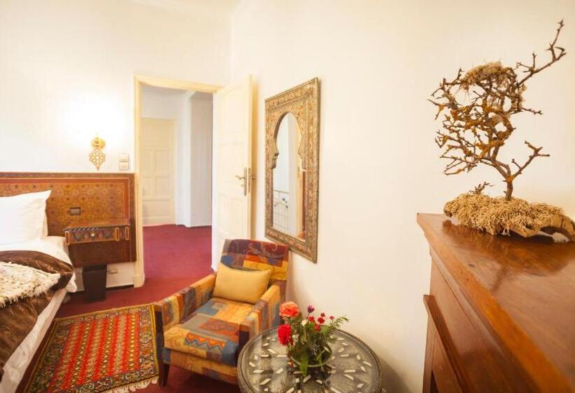 اتاق استاندارد با تراس, Villa Pomme D'or