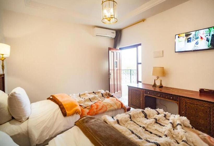 اتاق استاندارد با بالکن, Villa Pomme D'or