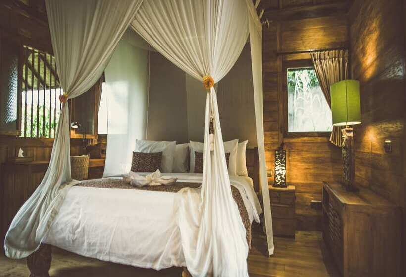 בקתה דלוקס, Desa Saya Eco Luxury Resort & Spa