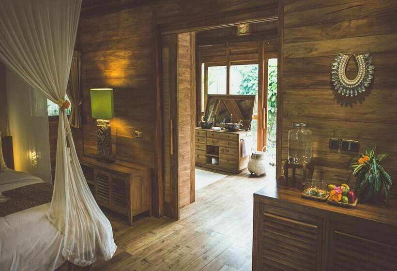 בקתה דלוקס, Desa Saya Eco Luxury Resort & Spa