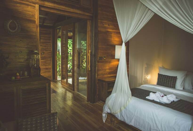 Бунгало Deluxe, Desa Saya Eco Luxury Resort & Spa