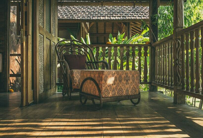 בקתה דלוקס, Desa Saya Eco Luxury Resort & Spa