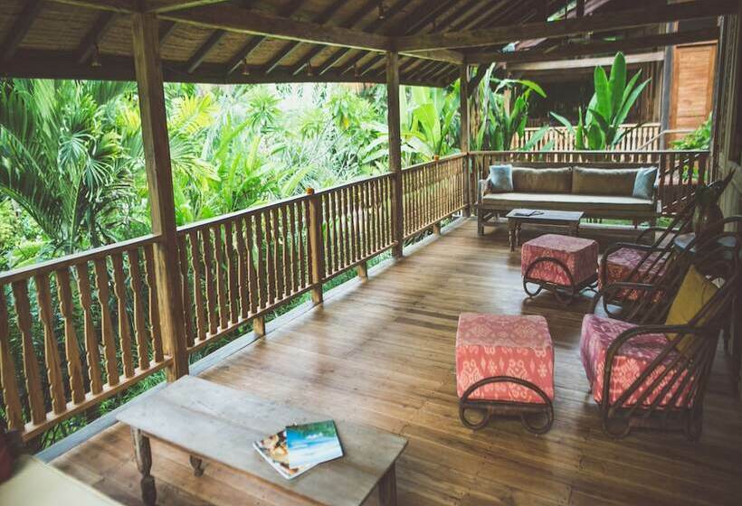 בקתה דלוקס, Desa Saya Eco Luxury Resort & Spa