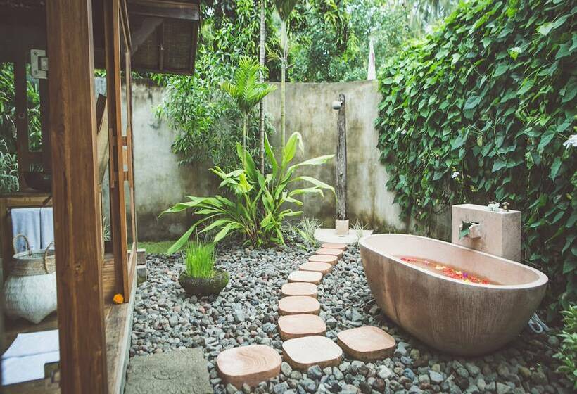 בקתה דלוקס, Desa Saya Eco Luxury Resort & Spa