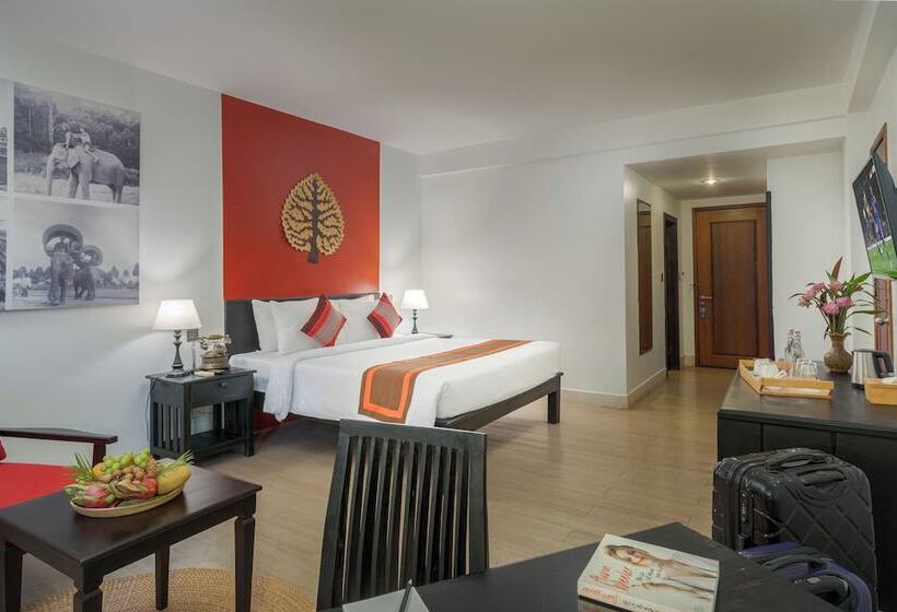 풀 전망 클래식 룸, Pandora Suite D Angkor