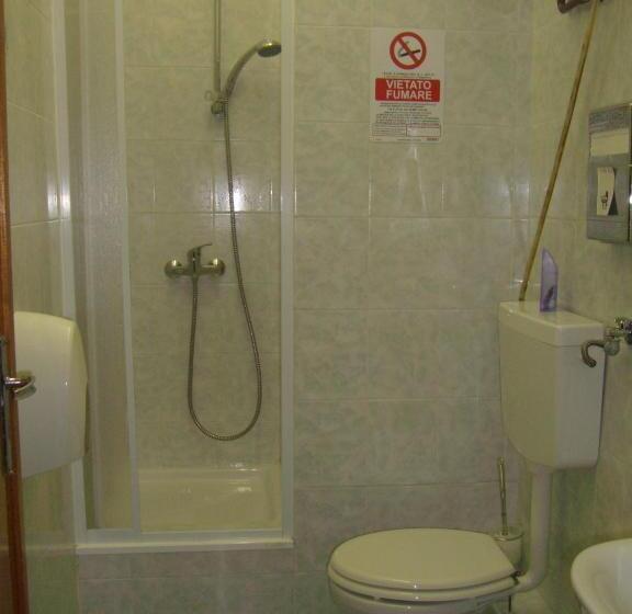 חדר סטנדרט יחיד, Pensione Aurora