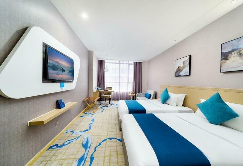 디럭스 룸, Qianhai Holiday