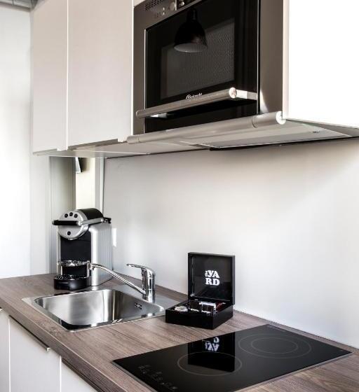 استودیوی استاندارد, The Yard Zürich