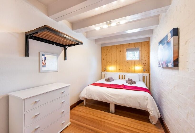 חדר סטנדרט חדר אמבטיה משותף, Trail's End