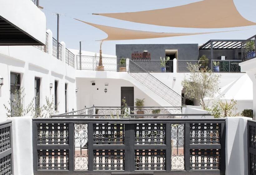 اتاق اکونومی, The Central House Marrakech Medina